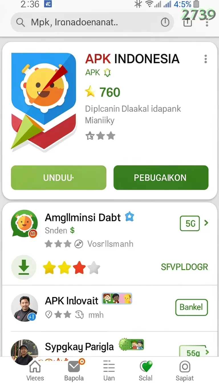 Screenshot Jagoledak nomor 3